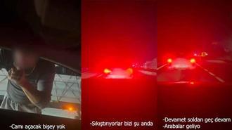 Trafikte otomobilin camını yumruklayan sürücüye ev hapsi