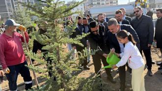 Sincan’da 244 fidan toprakla buluştu