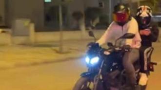 Ön tekerini kaldırmak istediği motosikleti deviren sürücüye 51 bin TL ceza