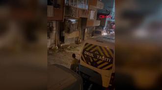 Kağıthane'de bir binada patlama