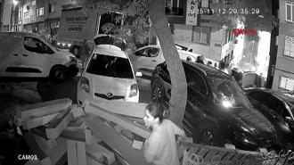 Kağıthane'de bir binada patlama