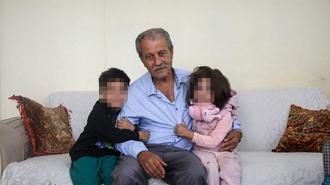 Evden tahliye kararı verilen dede ve 3 torununa yardım eli uzandı