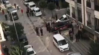 Zeytinburnu'nda akrabalar arasında silahlı kavga