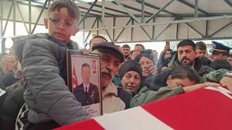 Şehit Astsubay Başçavuş Özkan, Niğde'de son yolculuğuna uğurlandı