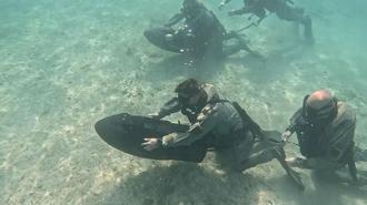 Türkiye ve KKTC'den 'Su Altı Operasyon Birliği Tatbikatı'