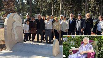 Sümerolog Muazzez İlmiye Çığ, mezarı başında anıldı