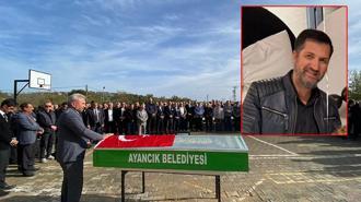 Kazada ölen öğretmen için görev yaptığı okulda tören