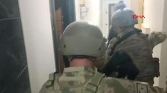 9 ilde organize suç örgütlerine operasyon; 68 tutuklama