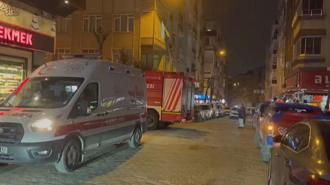 Güngören'de 6 katlı binada patlama