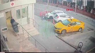 Büyükçekmece Adliyesi'ndeki hırsızlık görüntüleri ortaya çıktı