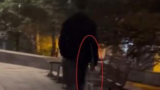 Bıçakla parktakileri korkutan şüpheliye gözaltı