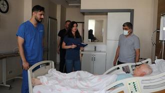 Aort yırtığı olan hasta 8 saatlik operasyonla sağlığına kavuştu