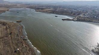 Kasım yağışları, kuruyan Ulaş Gölü'ne 'ilaç' oldu