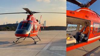 Fergio House'un 'adliyede helikopter' paylaşımına soruşturma