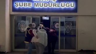 Ankara’da eve çağırdıkları 1 kişiyi gasbeden sevgililer tutuklandı