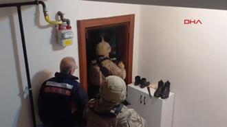 Ankara'da tefecilik, yağma ve tehdit suçlarına yönelik jandarmanın yaptığı operasyonda 25 şüpheli yakalandı