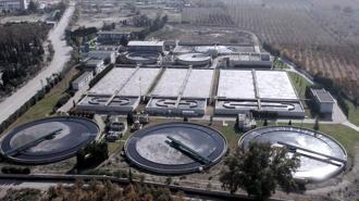 Bu tesiste yıllık 34 milyon metreküp atık su arıtılıp, ayda 1500 ton katı atık geri dönüştürülüyor