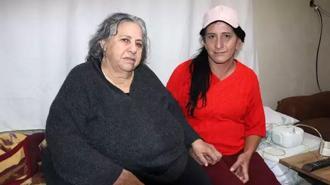 Park yapılacak alandaki gecekonduyu boşaltmaları istenen anne: İlaçlarımı bile zor alıyorum