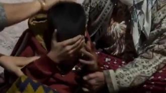 Kümesten kurtarılan Suriyeli 3 kardeşe psikolojik destek