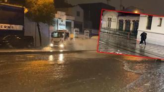 İstanbul'da sağanak etkili oluyor
