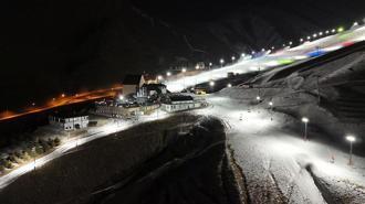 Palandöken, kayak sezonuna hazır