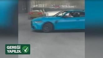 İzmir'de drift ve makas atan 2 sürücü yakalandı