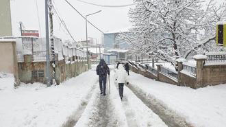 Van'ın 2 ilçesinde 11 yerleşim yeri kar nedeniyle ulaşıma kapandı