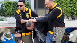 Bahçesinde el bombası ve EYP ele geçirilen şüpheli: Başkası gömmüş olabilir