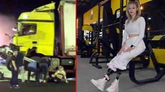 İrem’in bacaklarını kaybettiği kazaya neden olan sürücüye 15 yıla kadar hapis istemi