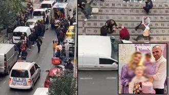 Zeytinburnu'nda park yeri nedeniyle çıkan silahlı kavga kamerada: 1 ölü