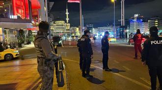 Beyoğlu ve Kadıköy'de helikopter destekli 'Huzur İstanbul' denetimi