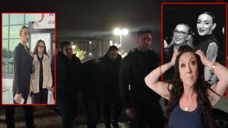 Gözaltına alınan Güllü'nün kızı ve arkadaşı sağlık kontrolünden geçirildi, 1 kişi daha gözaltına alındı