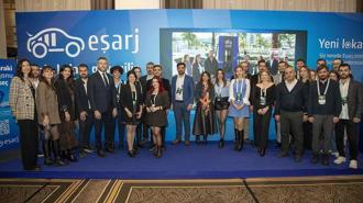 Eşarj, İzmir Aliağa'da yeni şarj istasyonunu açtı