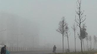 Diyarbakır'da sis nedeniyle uçak seferleri aksadı