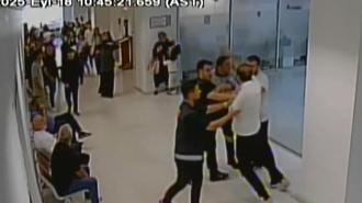 Bakırköy Adliyesi’nde velayet duruşması sonrası yumruklu kavga: 'Hepinizi öldüreceğim'