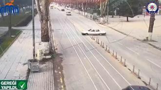 Malatya'da drift atan sürücüye 46 bin TL ceza