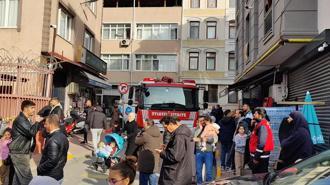 Fatih'te doğal gaz kaçağı şüphesi okulda paniğe neden oldu