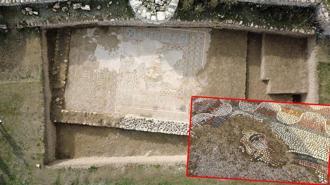 Hadrianopolis’te milattan sonra 4’üncü yüzyıla ait saray kalıntısı ortaya çıkarıldı