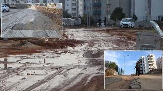 Her yağmurda çökme yaşanıp, çukurlar oluşan yollar için çözüm isteği