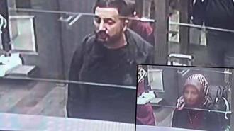 Büyükçekmece adliyesindeki hırsızlık; şüpheliler havalimanındaki görüntüleri ortaya çıktı