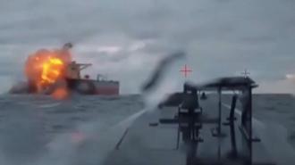 Ukrayna'dan Rusya'ya ait petrol tankerine saldırı