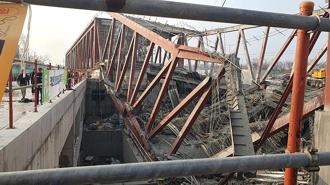 Güney Kore’de kütüphane inşaatında çökme: 1 kişi öldü, 3 işçi mahsur kaldı