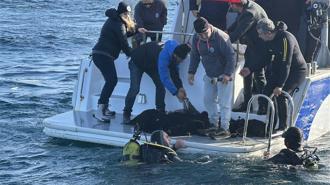 Çanakkale Boğazı'nda hayalet ağ temizliği yapıldı