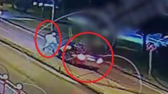 Kayseri’de polise çarpıp kaçan alkollü sürücü tutuklandı