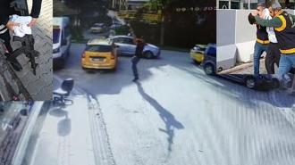 Sevgilisinin çalıştığı oyun salonuna silahlı saldırıda bulundu