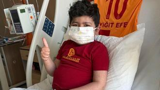 Lösemili Yiğit Efe, nakille hayata tutundu