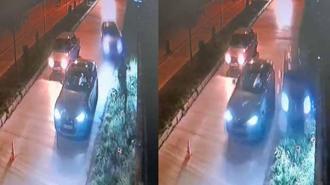 Polis memuruna otomobille çarpan 2 kardeşe gözaltı