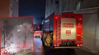 Arnavutköy’de fabrikada çıkan yangında 1’i ağır 3 kişi yaralandı