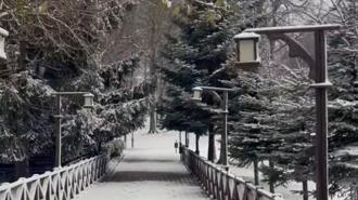 Ordu’nun yüksekleri beyaza büründü