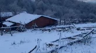 Amasya'da yaylalar beyaza büründü